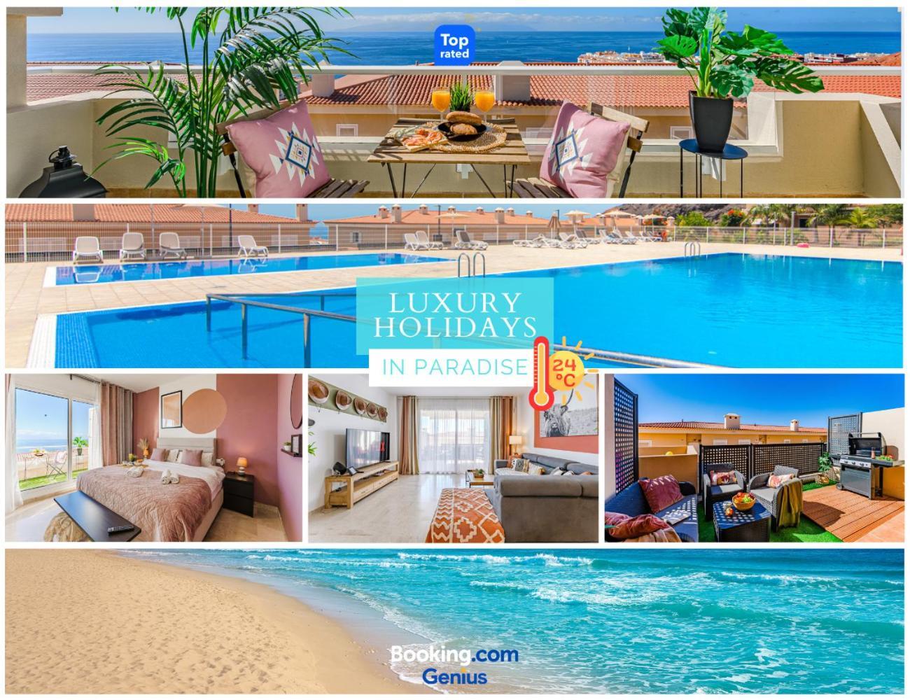 Luxury Vacation House Dakota Puerto de Santiago  Exterior photo